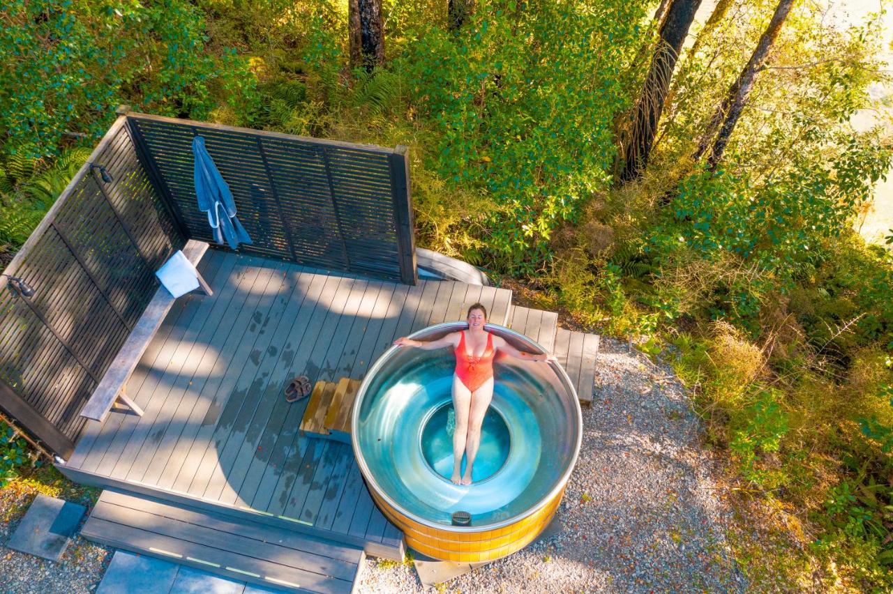 Maruia River Retreat Shenandoah Exteriör bild